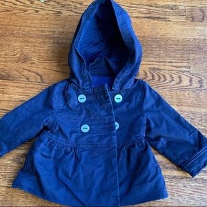 Jacadi navy jacket 12 months